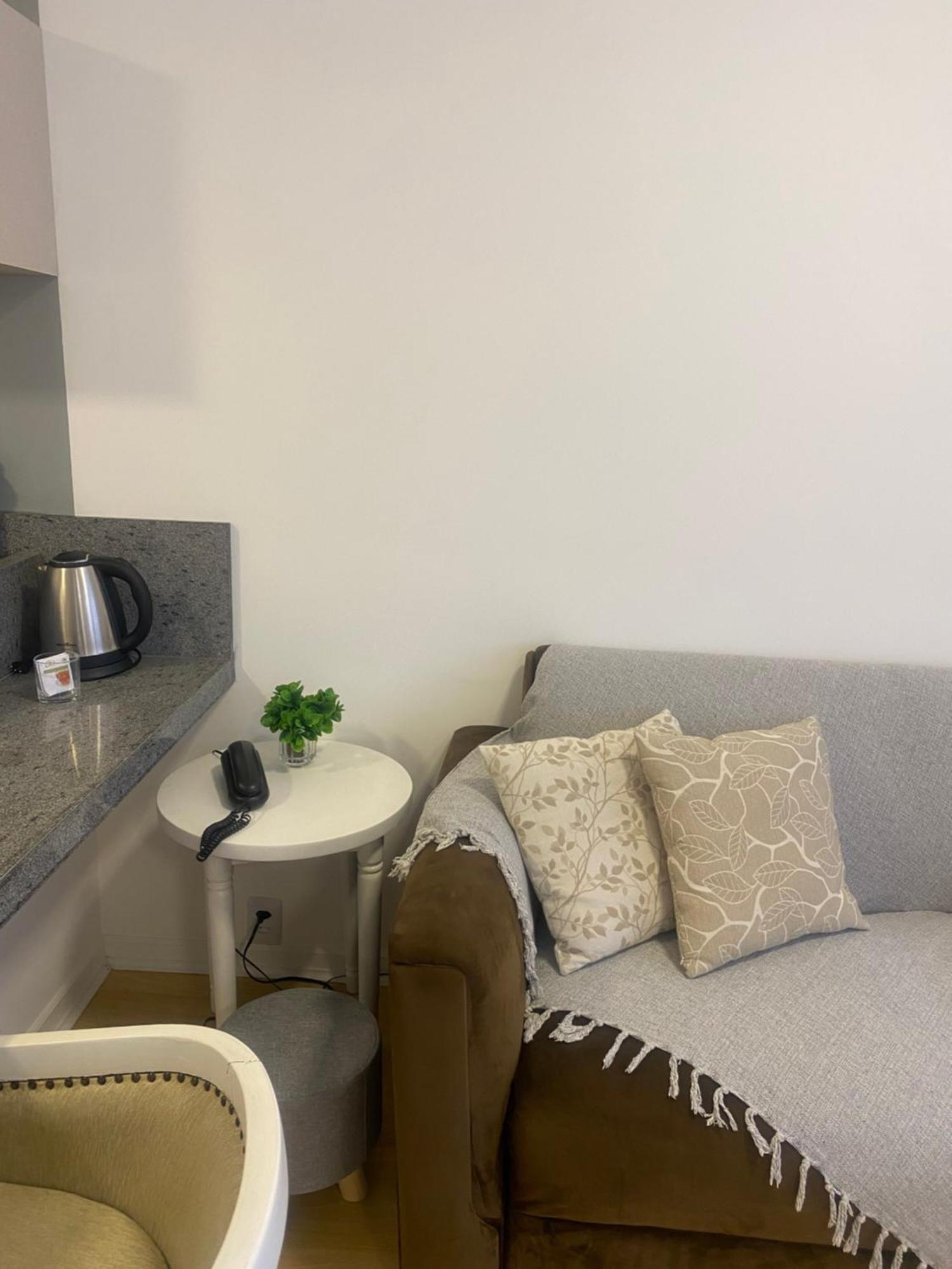 Apartamento Aconchegante Nos Jardins. ساو باولو المظهر الخارجي الصورة